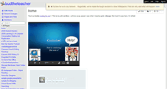 Desktop Screenshot of budtheteacher.wikispaces.com