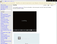 Tablet Screenshot of budtheteacher.wikispaces.com
