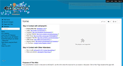 Desktop Screenshot of edcampoc.wikispaces.com