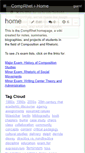 Mobile Screenshot of comprhet.wikispaces.com