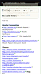 Mobile Screenshot of hisdmoodle.wikispaces.com