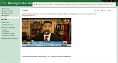 Desktop Screenshot of berningclass.wikispaces.com