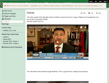 Tablet Screenshot of berningclass.wikispaces.com