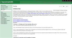 Desktop Screenshot of benchmark4th.wikispaces.com