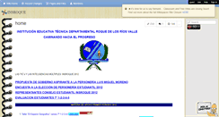 Desktop Screenshot of insroque.wikispaces.com