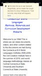 Mobile Screenshot of ctworldlanguagesk8.wikispaces.com