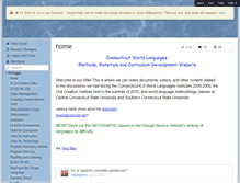 Tablet Screenshot of ctworldlanguagesk8.wikispaces.com