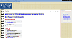 Desktop Screenshot of drsaledg521.wikispaces.com