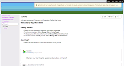 Desktop Screenshot of apliteraturepenfieldhighschool.wikispaces.com