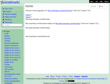 Tablet Screenshot of kirstinwiki.wikispaces.com