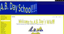Desktop Screenshot of abday.wikispaces.com