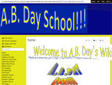 Tablet Screenshot of abday.wikispaces.com