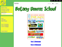 Tablet Screenshot of botanydowns.wikispaces.com