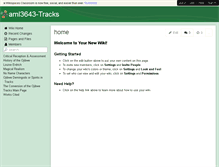Tablet Screenshot of aml3643-tracks.wikispaces.com