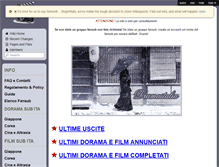 Tablet Screenshot of dramaitalia.wikispaces.com