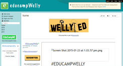 Desktop Screenshot of educampwelly.wikispaces.com