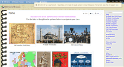 Desktop Screenshot of bbshistory.wikispaces.com