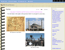 Tablet Screenshot of bbshistory.wikispaces.com