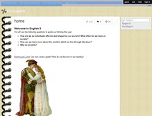 Tablet Screenshot of fa-english8.wikispaces.com