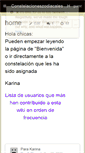 Mobile Screenshot of constelacioneszodiacales.wikispaces.com