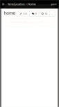 Mobile Screenshot of fereducativo.wikispaces.com