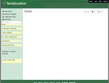 Tablet Screenshot of fereducativo.wikispaces.com