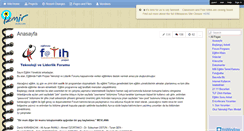 Desktop Screenshot of fatihprojesiteknolojiveliderlikforumu35.wikispaces.com