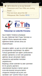 Mobile Screenshot of fatihprojesiteknolojiveliderlikforumu35.wikispaces.com