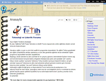 Tablet Screenshot of fatihprojesiteknolojiveliderlikforumu35.wikispaces.com