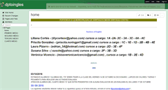 Desktop Screenshot of dptoingles.wikispaces.com
