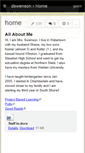 Mobile Screenshot of dswenson.wikispaces.com