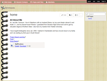 Tablet Screenshot of dswenson.wikispaces.com