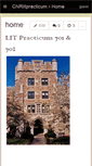 Mobile Screenshot of cnrlitpracticum.wikispaces.com