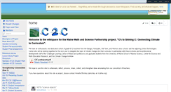 Desktop Screenshot of c2cmsp.wikispaces.com