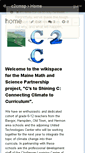Mobile Screenshot of c2cmsp.wikispaces.com