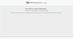 Desktop Screenshot of iesanisidro.wikispaces.com