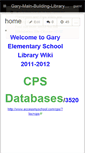Mobile Screenshot of gary-main-building-library-wiki.wikispaces.com
