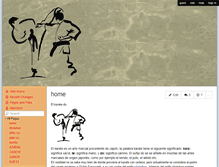 Tablet Screenshot of el-karate.wikispaces.com