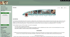 Desktop Screenshot of chisnallwoodintermediateschool.wikispaces.com