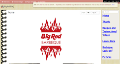 Desktop Screenshot of bigredbbq.wikispaces.com