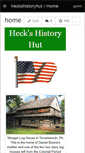 Mobile Screenshot of heckshistoryhut.wikispaces.com