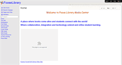 Desktop Screenshot of fooselibrary.wikispaces.com