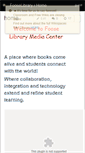 Mobile Screenshot of fooselibrary.wikispaces.com