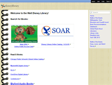 Tablet Screenshot of disneylibrary.wikispaces.com
