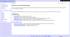 Desktop Screenshot of highlandcoldwar8.wikispaces.com