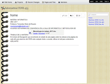 Tablet Screenshot of informaticacens.wikispaces.com