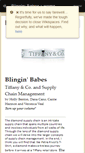 Mobile Screenshot of blinginbabes.wikispaces.com