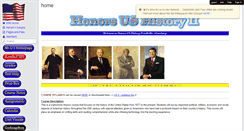 Desktop Screenshot of honorsushistory.wikispaces.com