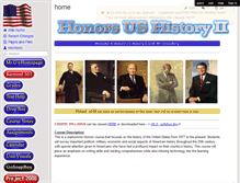 Tablet Screenshot of honorsushistory.wikispaces.com