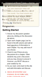 Mobile Screenshot of kingsolverbeantrees.wikispaces.com